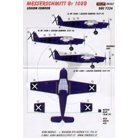 Messerschmitt Bf 108B Legion Condor (für Heller Kits)