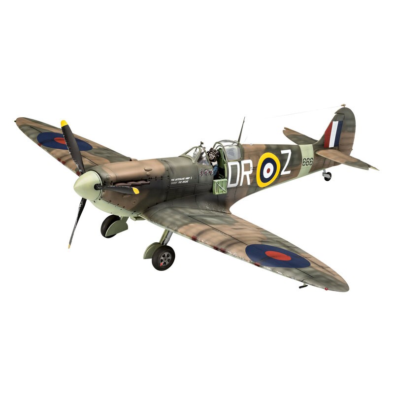 Spitfire Mk.V Iron Maiden