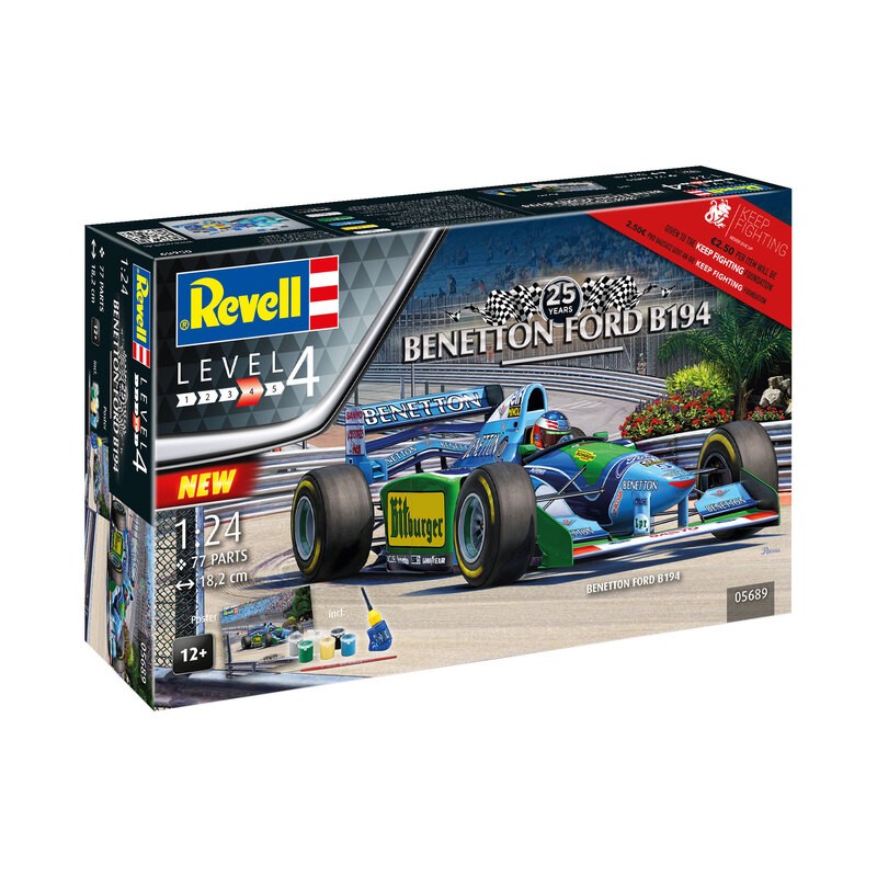 Revell 5689 1/24 Benetton Ford B194 - 25th Anniversary