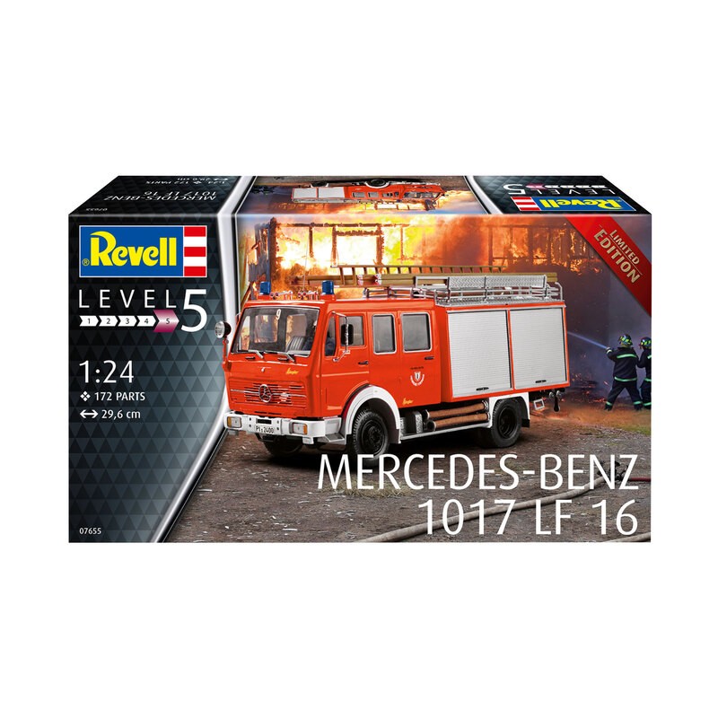 MERCEDES-BENZ 1017 LF 16 Modellbausatz