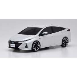 Autoscale Mini-Z Toyota Prius PHV Weißer Perlkristall (MF03F) 