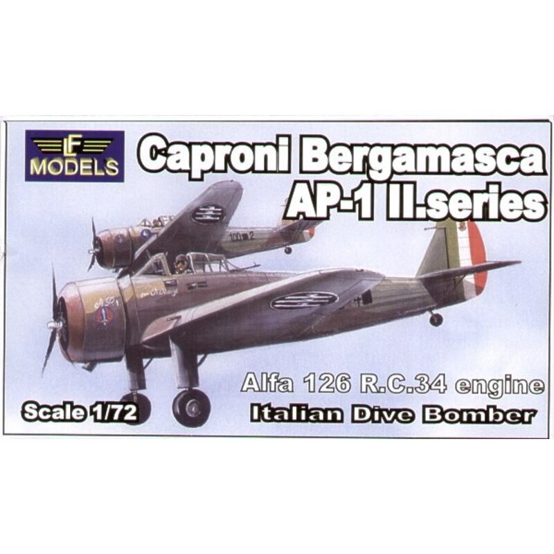 Caproni AP-1 II Reihen.