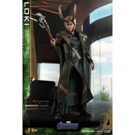Avengers: Endspielfigur Movie Masterpiece Series PVC 1/6 Loki 31 cm