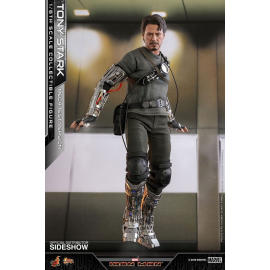 Iron Man Figur Film Meisterwerk 1/6 Tony Stark (Mech Test Version) 30 cm Actionfigure
