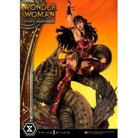 Wonder Woman Statuette 1/3 Wonder Woman gegen Hydra 81 cm