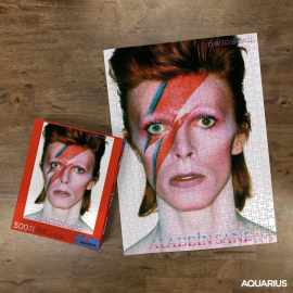 David Bowie Puzzle Aladdin Sane (500 Stück) 