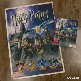 Harry Potter Puzzle Hogwarts (1000 Teile) 