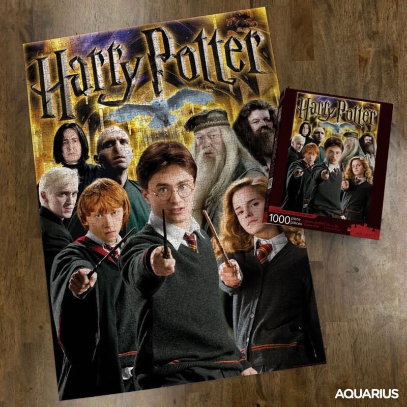 Harry Potter Collage Puzzle (1000 Teile) 