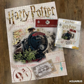 Harry Potter Puzzle Hogwarts Express Ticket (1000 Stück) 