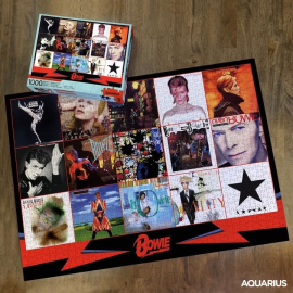 David Bowie Puzzle-Alben (1000 Stück) 