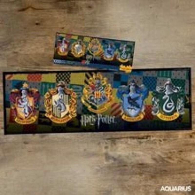 Harry Potter Puzzle Slim Crests (1000 Teile) 