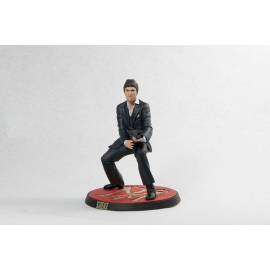 Narbengesicht Statuette PVC Film Icons Tony Montana 18 cm