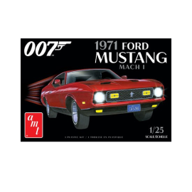 James Bond 1971 Ford Mustang Mach I 1:25 Modellbausatz