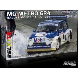 MG METRO 6R4,Rallye Monte Carlo 1986 Modellbausatz