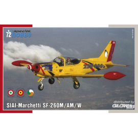 SIAI-Marchetti SF-260M / AM / W. Modellbausatz