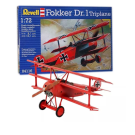 Fokker Dr I Dreidecker (Neue Bearbeitung!)