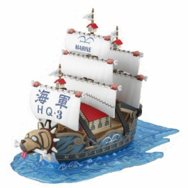 One Piece: Grand Ship Collection - Garps Schiffsmodellbausatz 