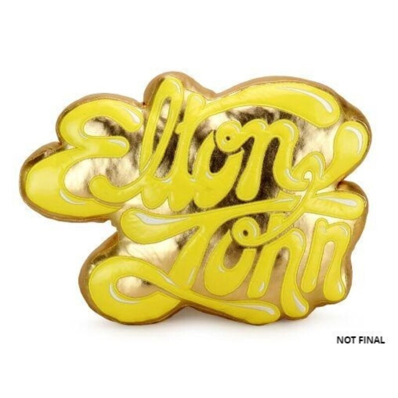 Elton John: Logo 16 Zoll Plüsch 