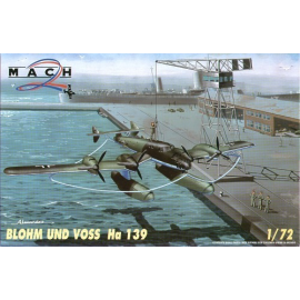 Blohm und Voss Ha 139 Long Range Maritime Reconnaissance (float plane/sea plane) Modellbausatz