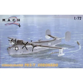 Consolidated PBY-2 Coronado Flugboot / Wasserflugzeug mit Abziehbildern für US Navy