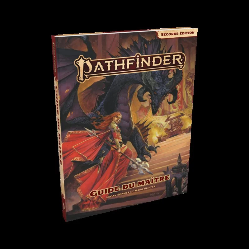 Pathfinder Seconde Édition • Black Book Editions