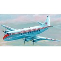 Vickers Viscount 700. Abziehbild-Capitol Airlines und BEA