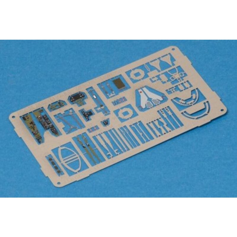 Interior von Saab J-35F/J Draken & äußerliches Detail Set (für Bausätze von Heller)