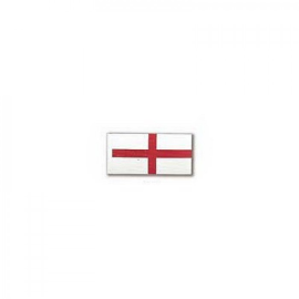 England Flagge: St. George's Cross - selbstklebender Stoff 31 x 60 mm 