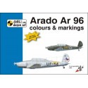 Arado Ar 96 Colour And Markings AND Decals (für Special Hobby kits)