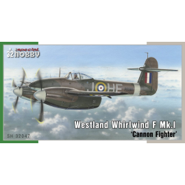 Westland Whirlwind Mk.I 'Cannon Fighter' Modellbausatz