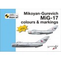 Mikoyan MiG-17 Fresco Color and Markings and 1:72 decals for 12 aircraft