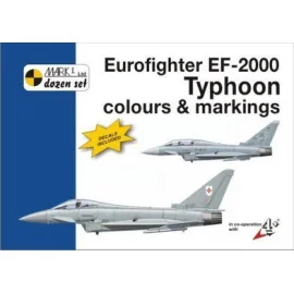 Eurofighter EF-2000 Typhoon (12) RAF ZJ924 QO-H 3 Sqn 2006 ZJ914 AC 17(R)Sqn 2007 ZJ921 BW 29(R)Sqn 2006 ZJ950 1435 Flt 2009 ZJ8