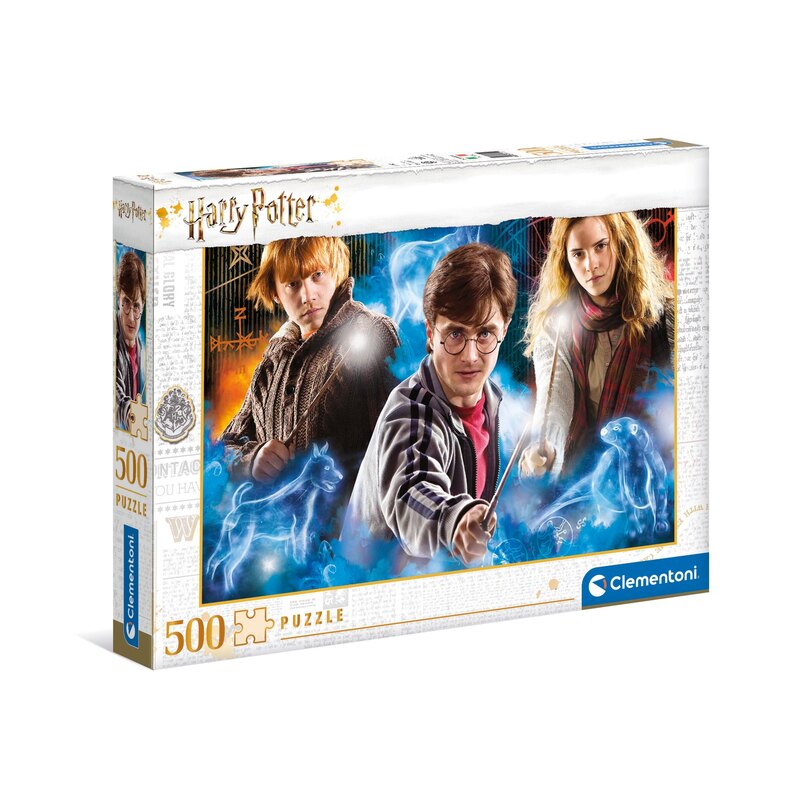 Puzzle Harry Potter - 500 Stück 