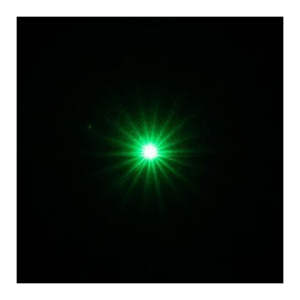 5 selbstblinkende grüne LEDs 