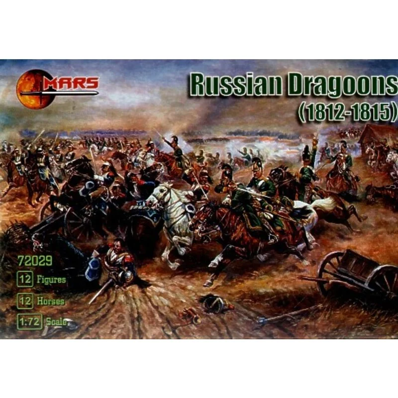 Napoleonische russische Dragoner