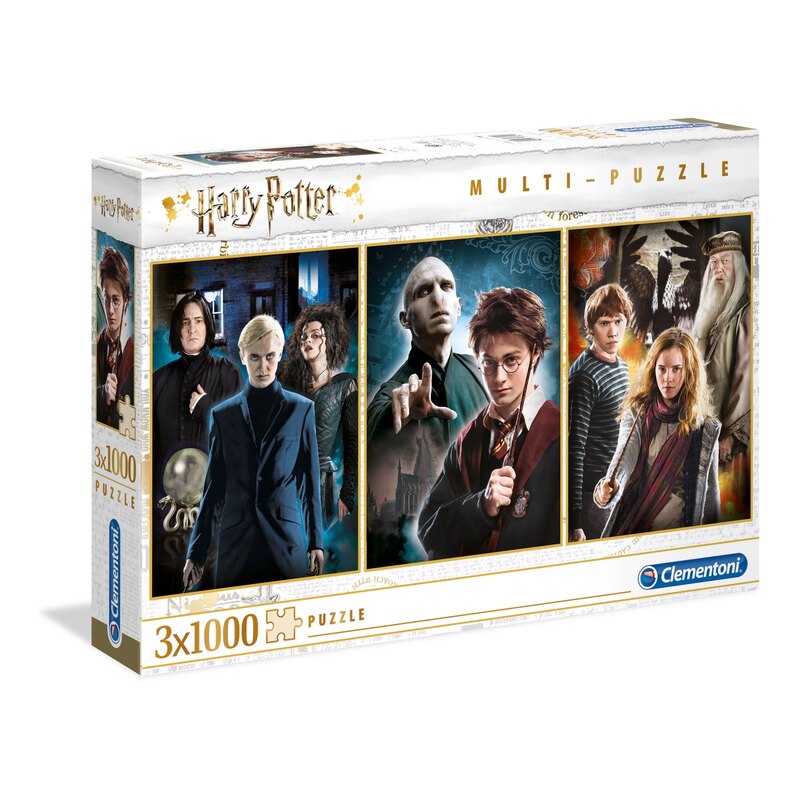 Puzzle Harry Potter - 3x1000 Stück 