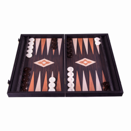 Holzspiele, Schach & Backgammon