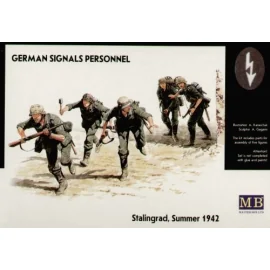 Deutsche Signale Personnel Stalingrad Summer 1942