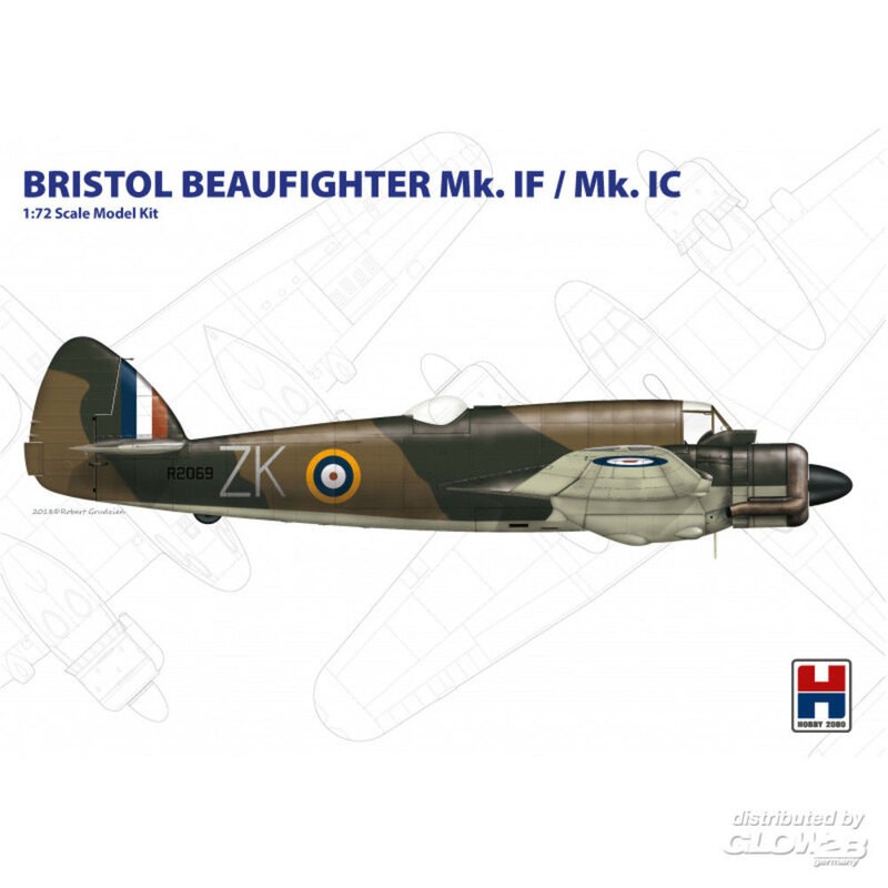 Beaufighter Mk. IF/IC Modellbausatz