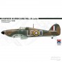 Hawker Hurricane Mk. Ia zu spät Modellbausatz