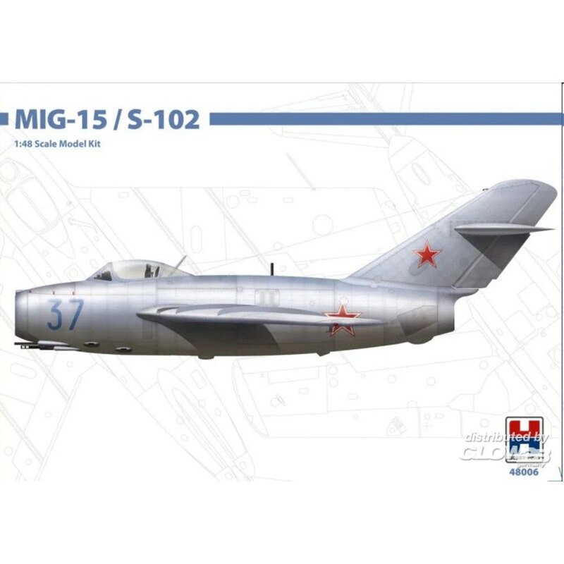 MIG-15 / S-102 Modellbausatz