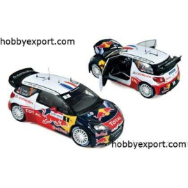 CITROEN DS3 WRC LOEB FRANKREICH 2012 Miniatur