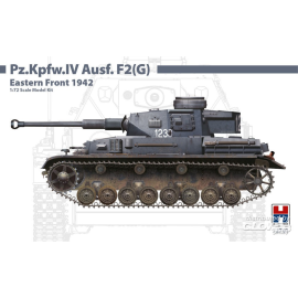 Pz.Kpfw.IV Ausf.F2 (G) Ostfront 1942 Modellbausatz