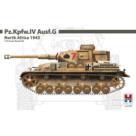 Pz.Kpfw.IV Ausf.G Nordafrika 1943 Modellbausatz