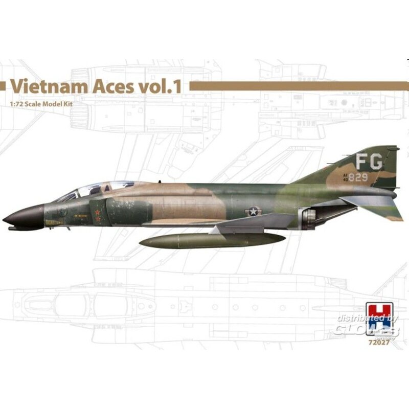 F-4C Phantom II - Vietnam Aces Vol.1 Modellbausatz