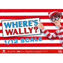 Wo ist Charlie? 1/12 Figur Mega Hero Wally 17 cm