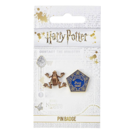 Harry Potter Pack 2 Pins Schokoladenfrosch