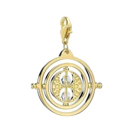 Harry Potter Zeitumkehrer Charm (vergoldet) 