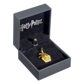 Harry Potter Schokoladen-Frosch-Anhänger (vergoldet) 
