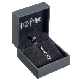 Harry Potter Silber Clip-On Lightning Charm mit Brille (Sterling Silver) 